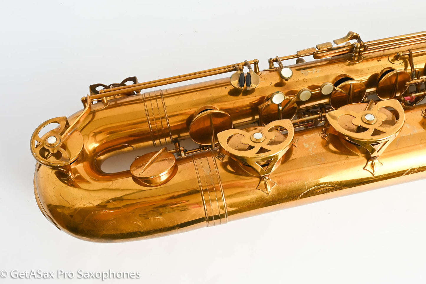 Buffet Super Dynaction Baritone Low A! Original Sparkle Lacquer 15295