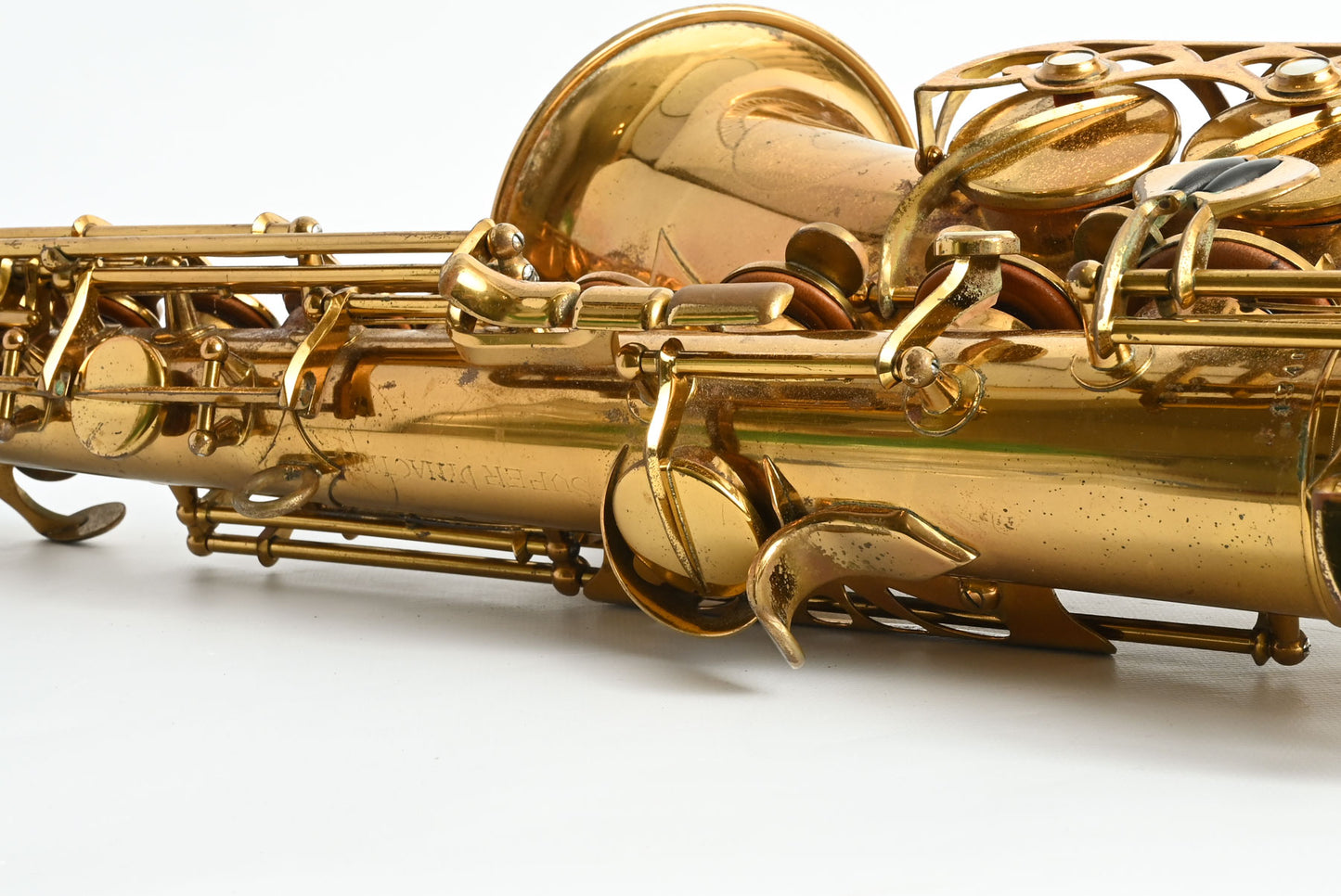 Buffet SDA Super Dynaction Alto Original Lacquer 13418