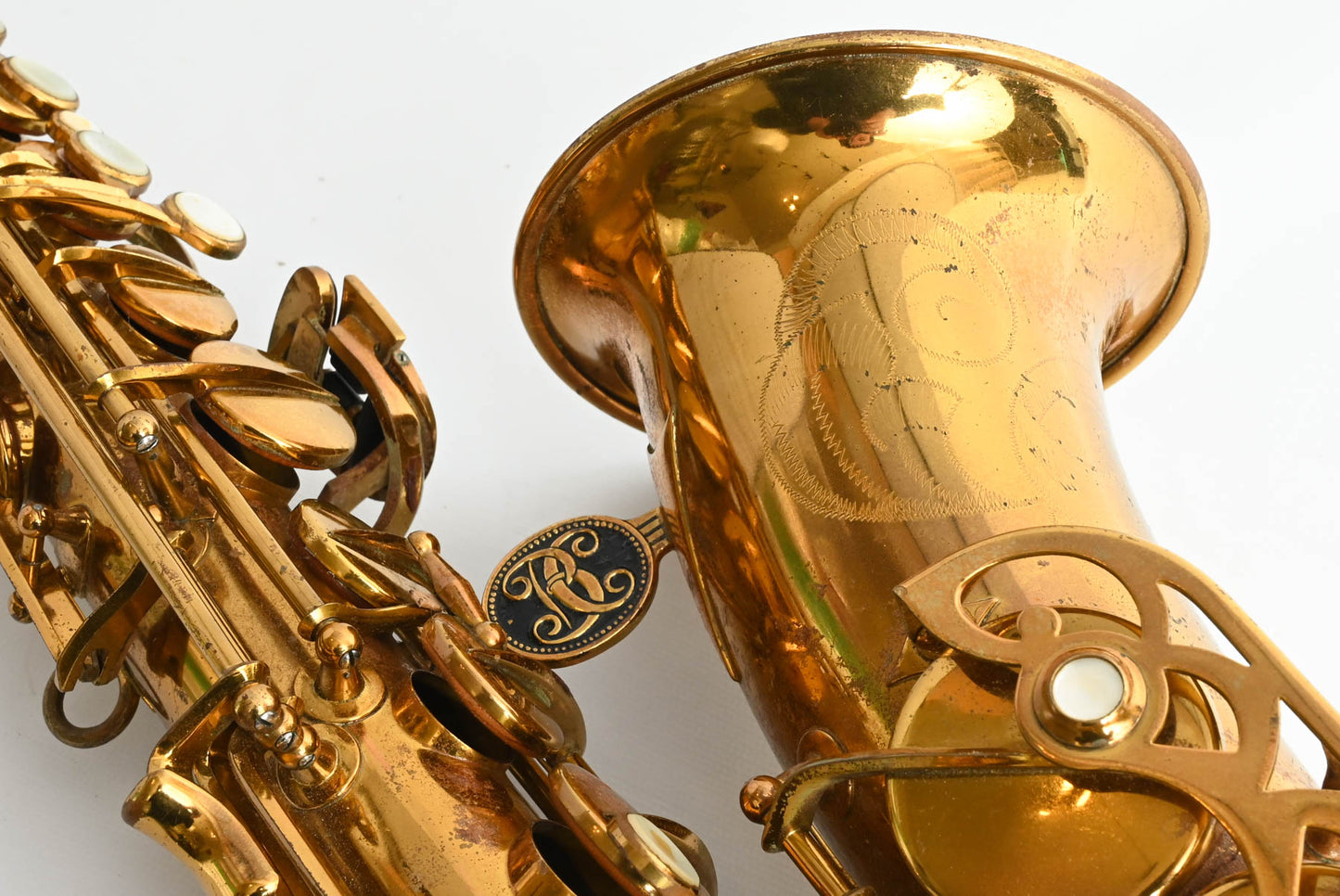 Buffet SDA Super Dynaction Alto Original Lacquer 13418
