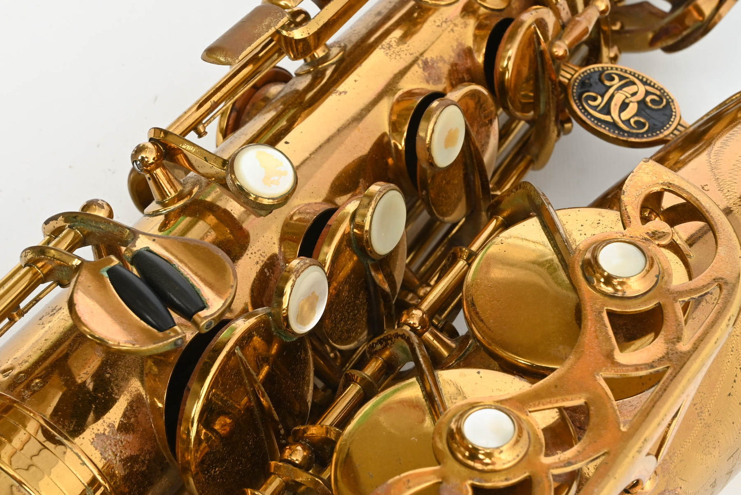 Buffet SDA Super Dynaction Alto Original Lacquer 13418