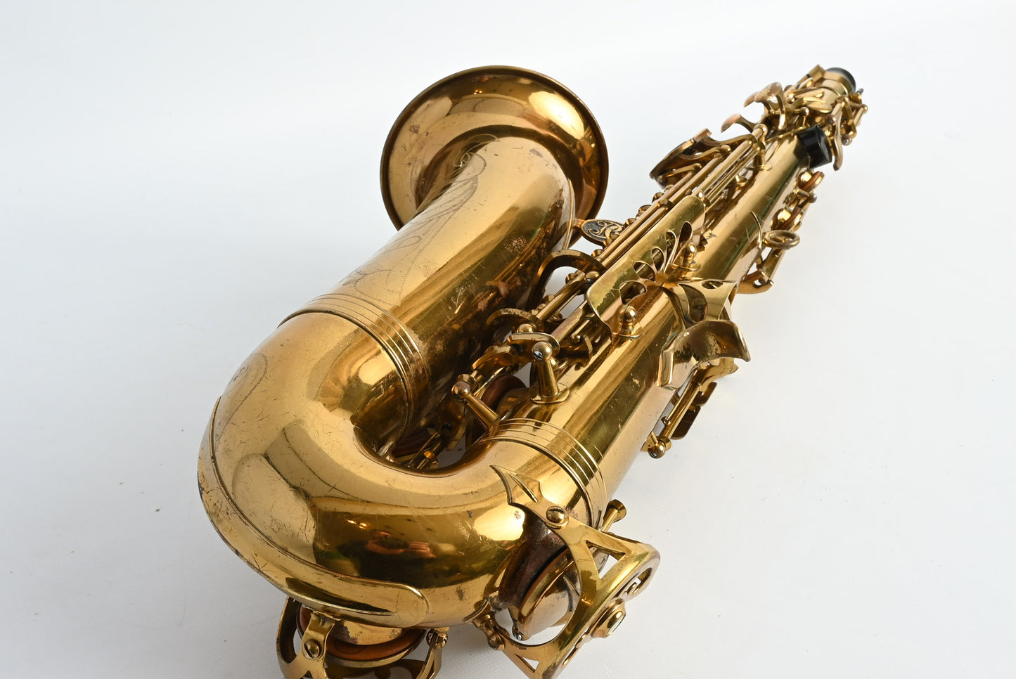 Buffet SDA Super Dynaction Alto Original Lacquer 13418