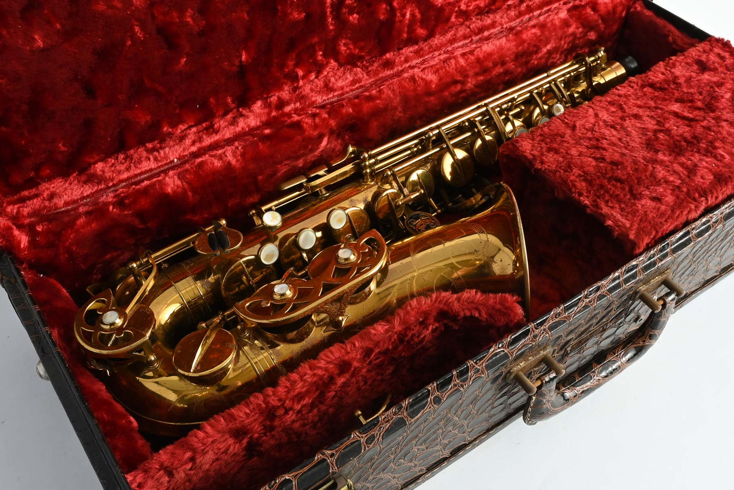 Buffet SDA Super Dynaction Alto Original Lacquer 13418