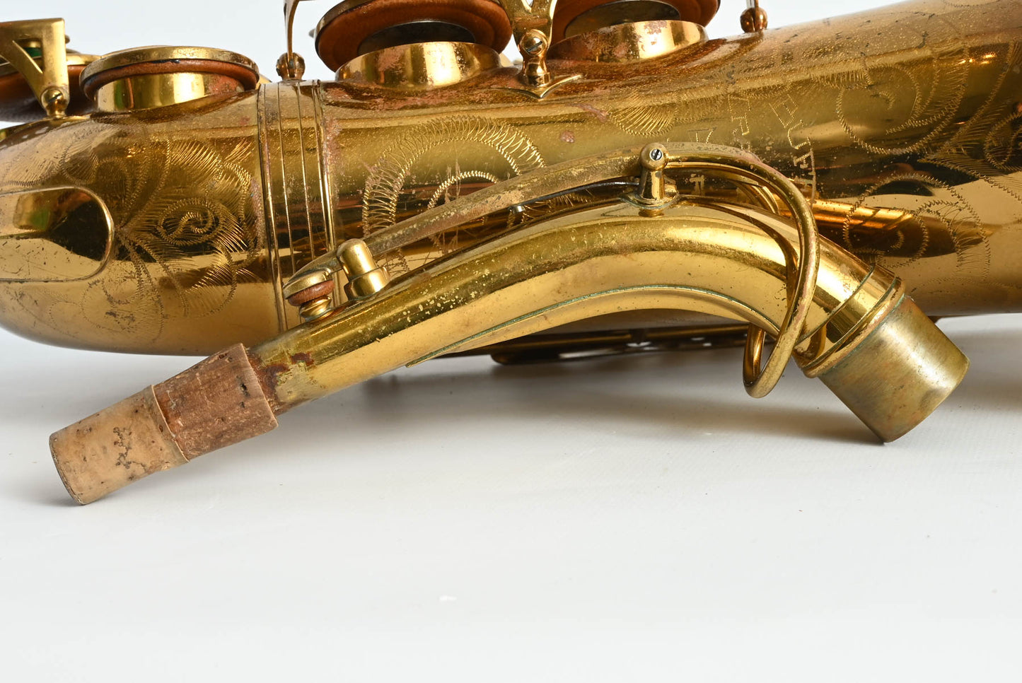 Buffet SDA Super Dynaction Alto Original Lacquer 13418