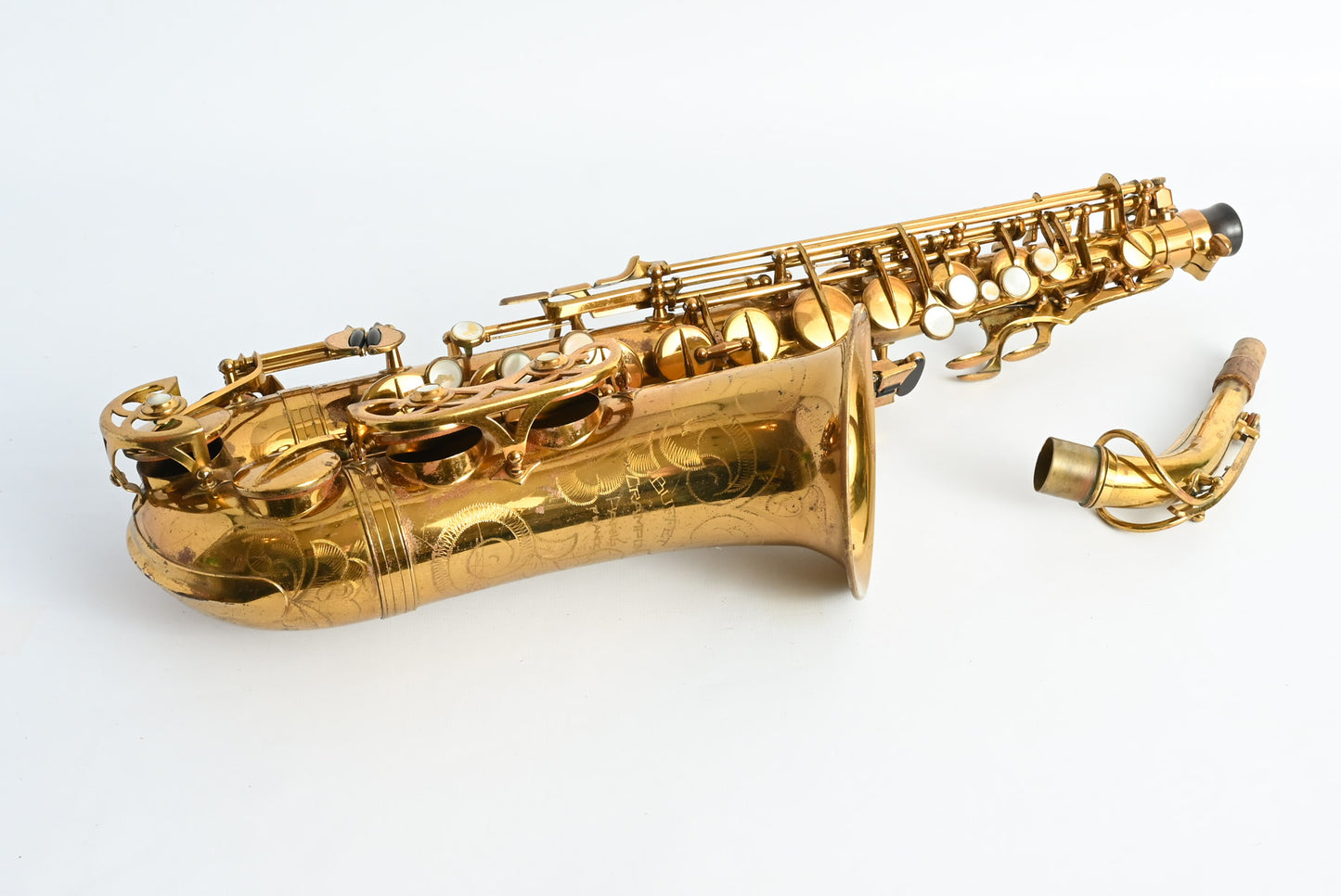 Buffet SDA Super Dynaction Alto Original Lacquer 13418