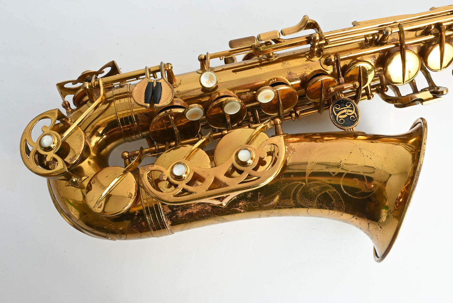 Buffet SDA Super Dynaction Alto Original Lacquer 13418