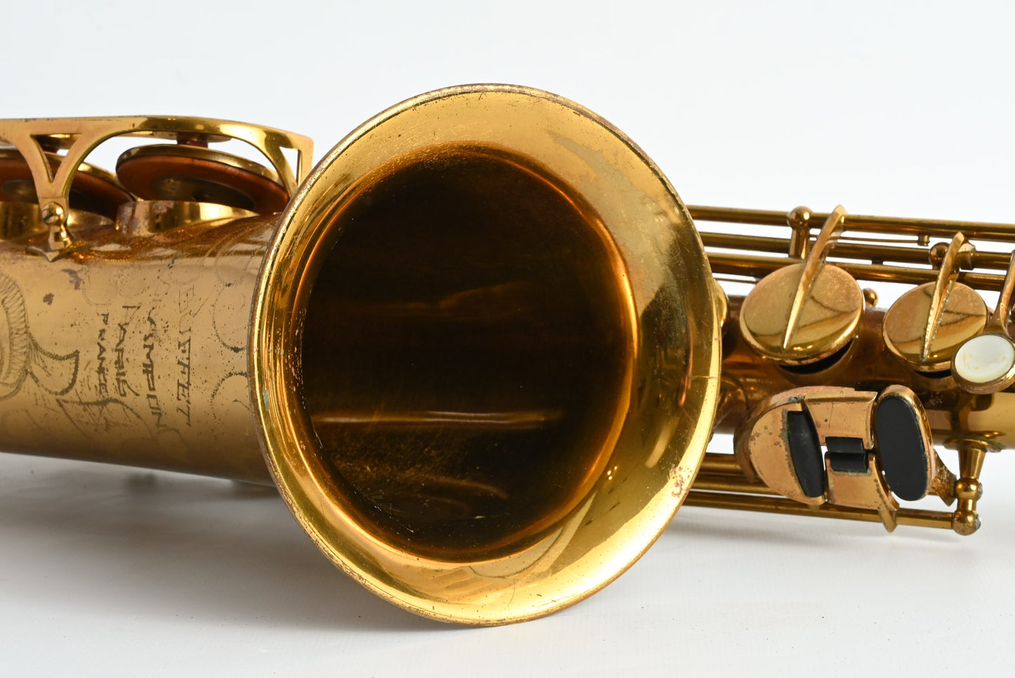Buffet SDA Super Dynaction Alto Original Lacquer 13418