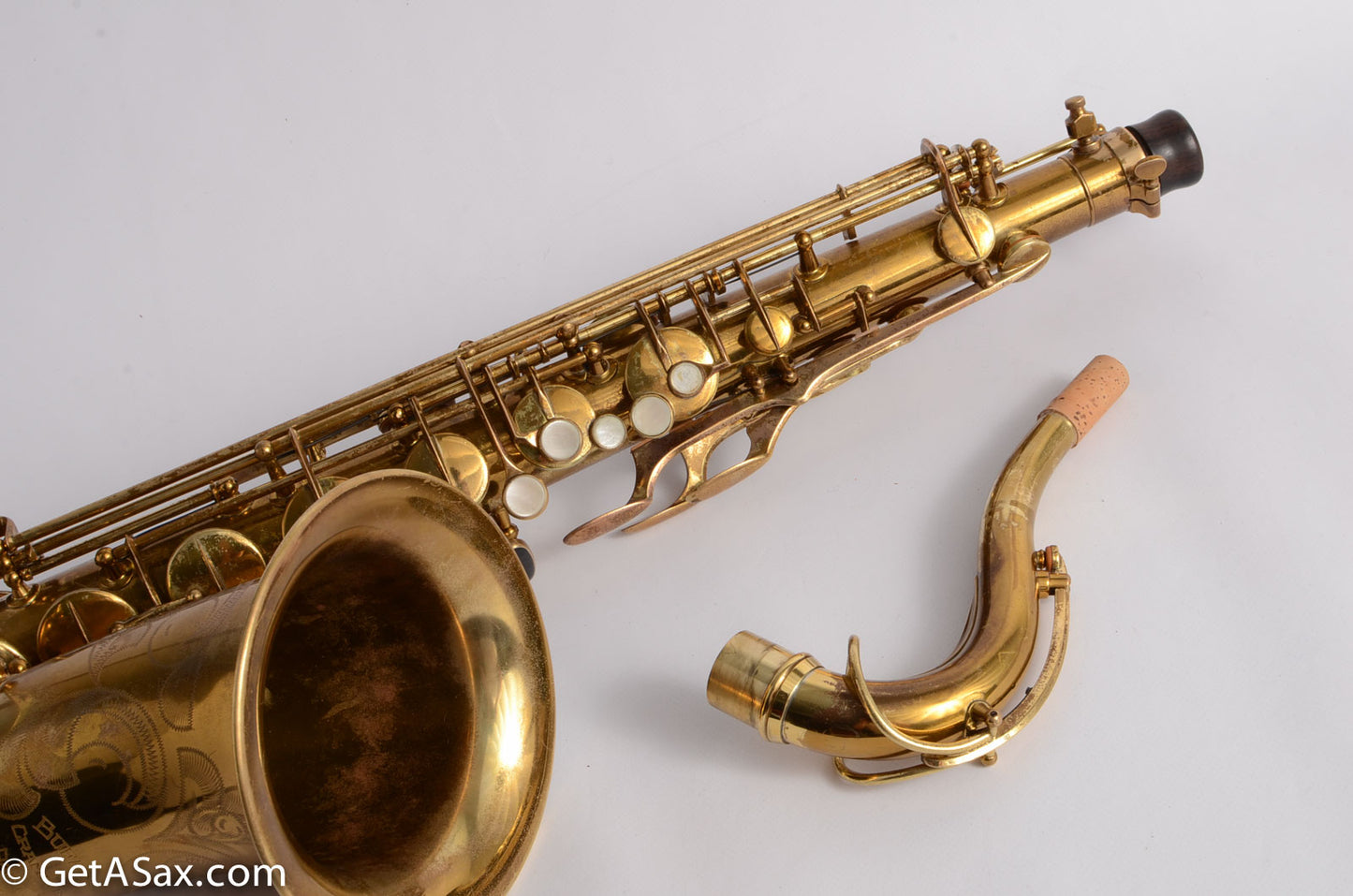 Buffet Super Dynaction SDA Tenor 76xx