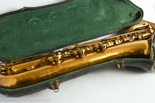 Buffet Super Dynaction Low A Baritone Original and RARE 15295