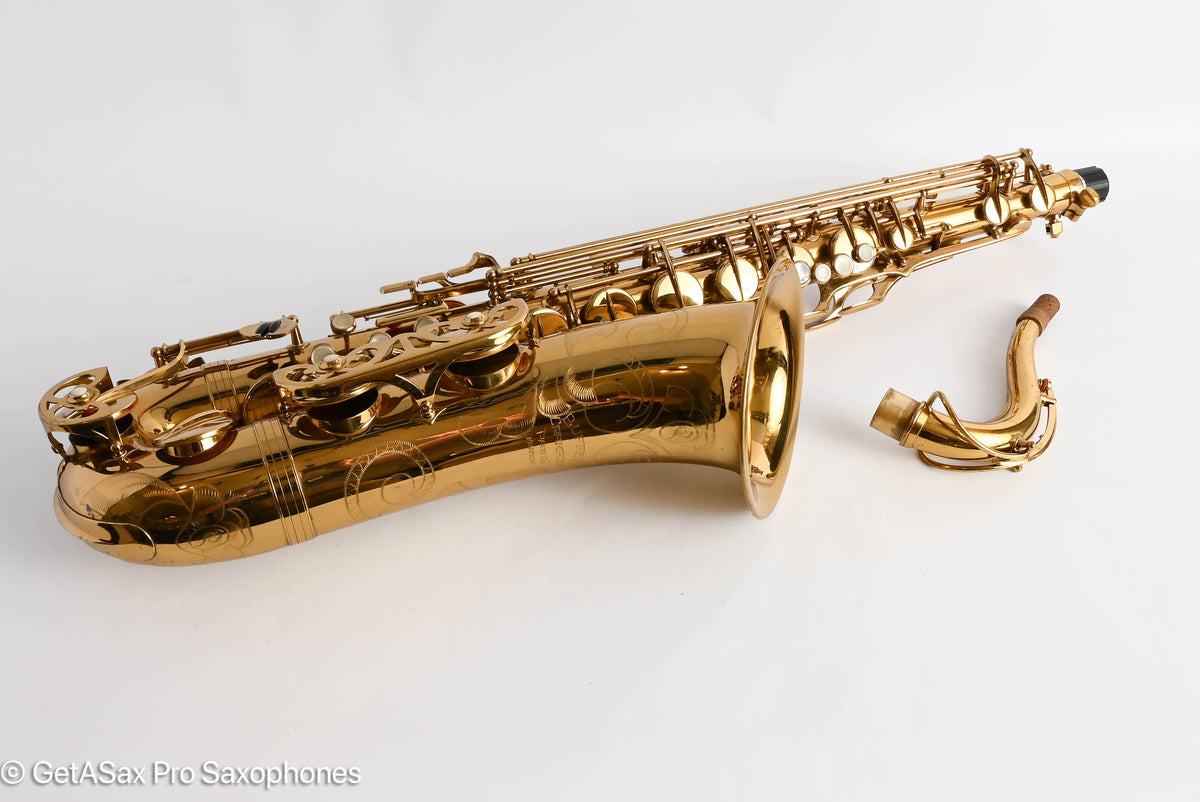 Buffet Super Dynaction SDA Tenor Original Lacquer Overhauled Great Player! 20235