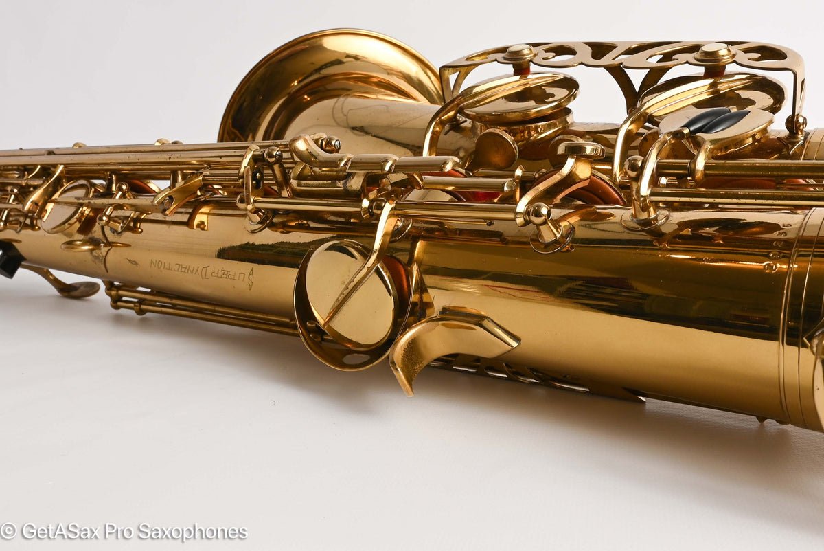 Buffet Super Dynaction SDA Tenor Original Lacquer Overhauled Great Player! 20235