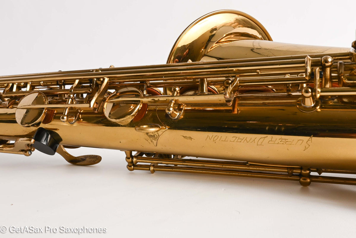 Buffet Super Dynaction SDA Tenor Original Lacquer Overhauled Great Player! 20235