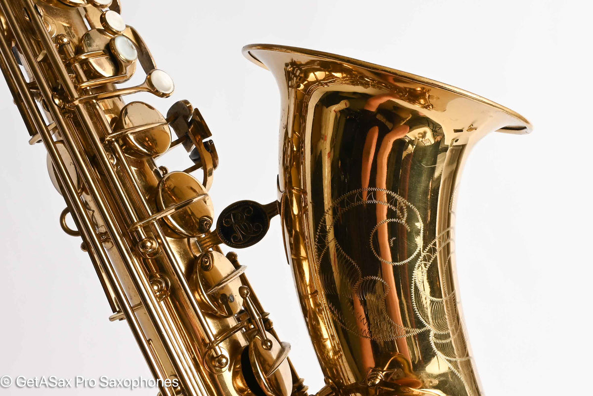 Buffet Super Dynaction SDA Tenor Original Lacquer Overhauled Great Player! 20235