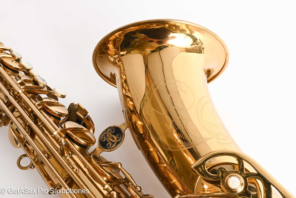 Buffet Super Dynaction SDA Tenor Original Lacquer Overhauled Great Player! 20235