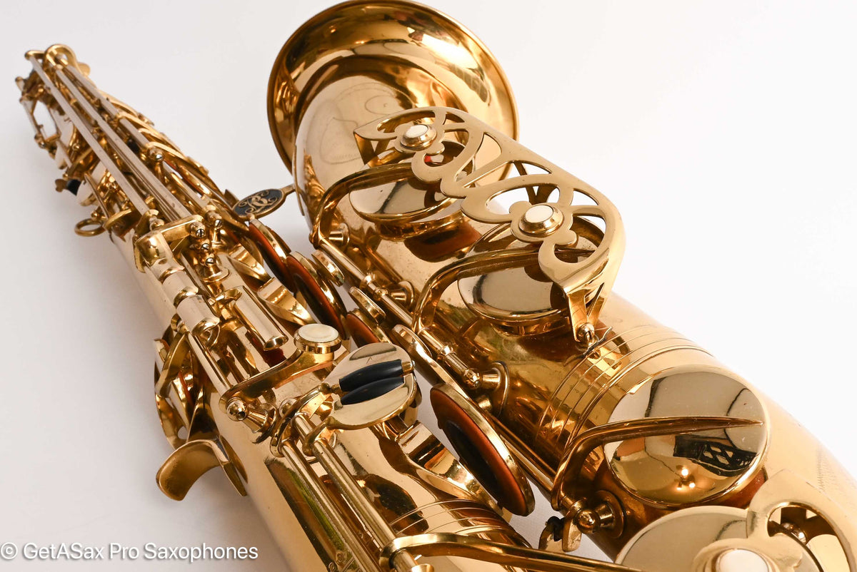 Buffet Super Dynaction SDA Tenor Original Lacquer Overhauled Great Player! 20235
