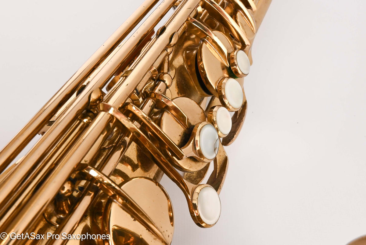 Buffet Super Dynaction SDA Tenor Original Lacquer Overhauled Great Player! 20235