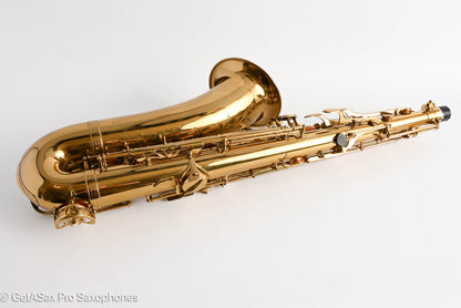 Buffet Super Dynaction SDA Tenor Original Lacquer Overhauled Great Player! 20235