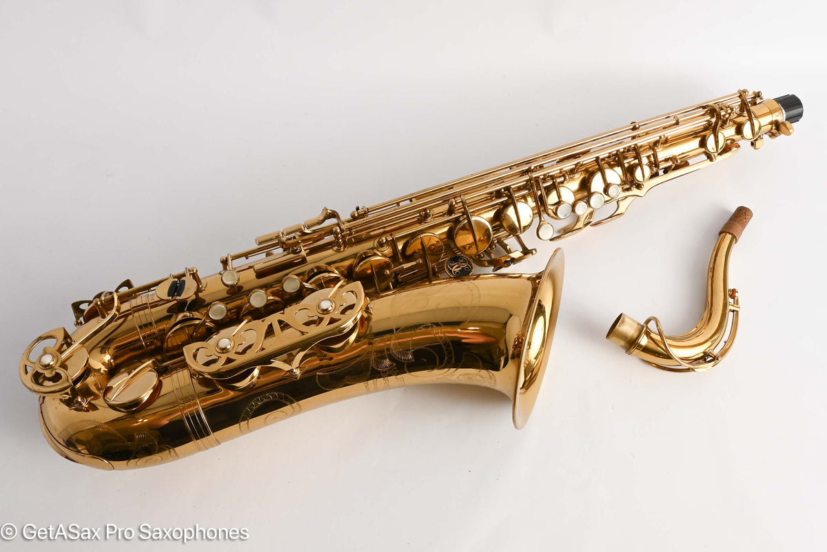Buffet Super Dynaction SDA Tenor Original Lacquer Overhauled Great Player! 20235