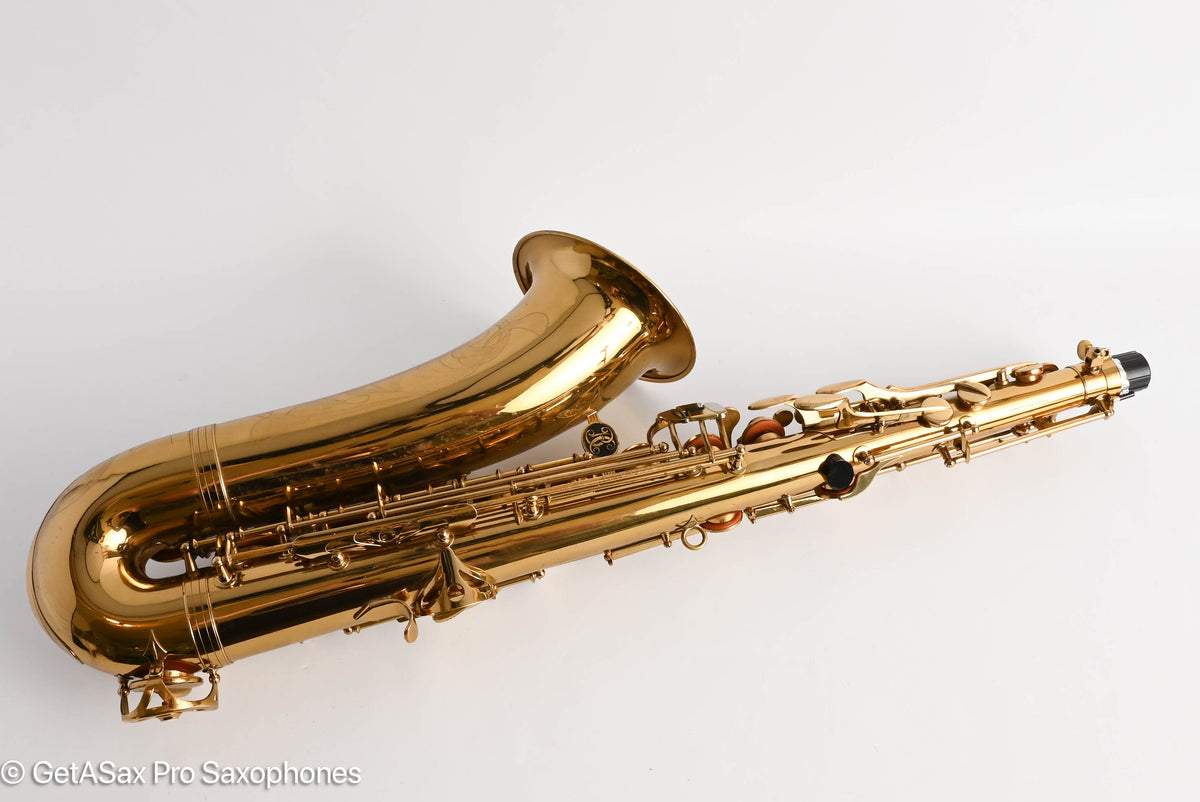 Buffet Super Dynaction SDA Tenor Original Lacquer Overhauled Great Player! 20235