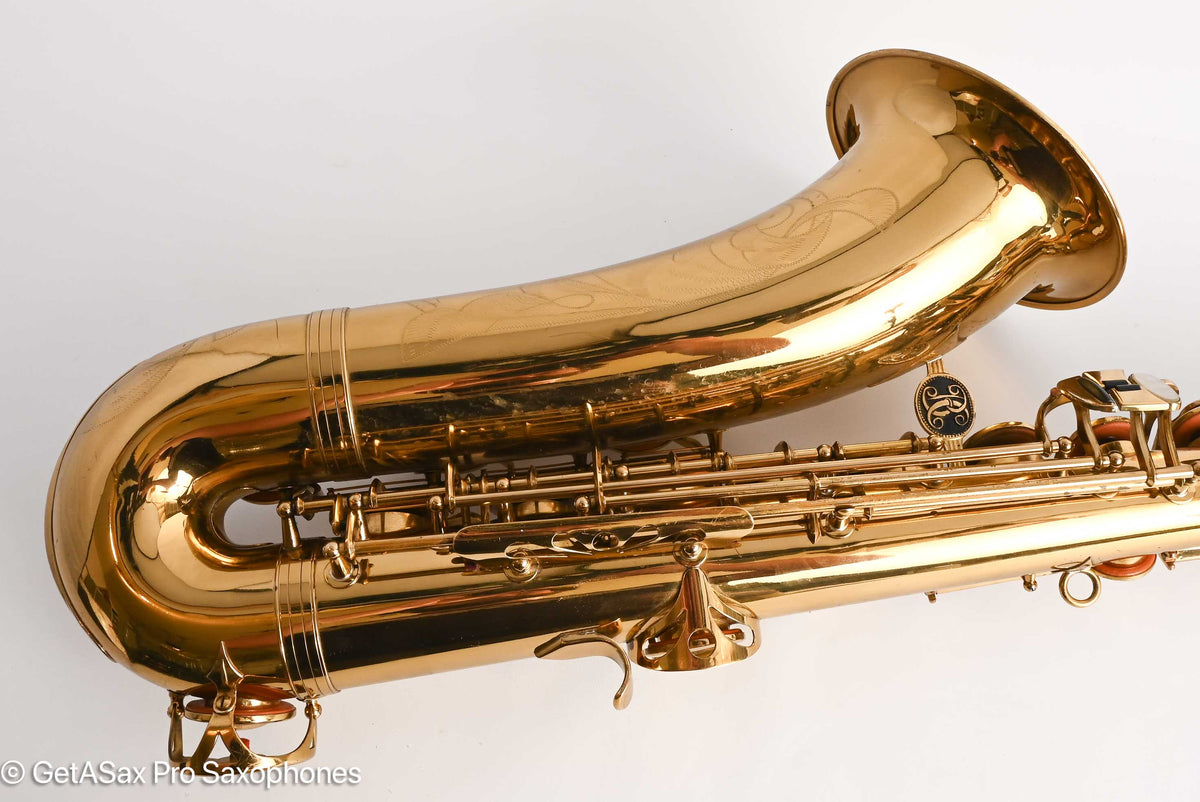 Buffet Super Dynaction SDA Tenor Original Lacquer Overhauled Great Player! 20235