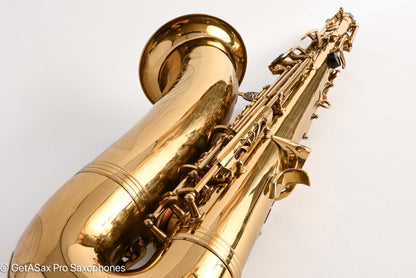 Buffet Super Dynaction SDA Tenor Original Lacquer Overhauled Great Player! 20235