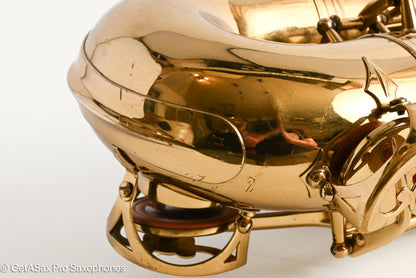 Buffet Super Dynaction SDA Tenor Original Lacquer Overhauled Great Player! 20235
