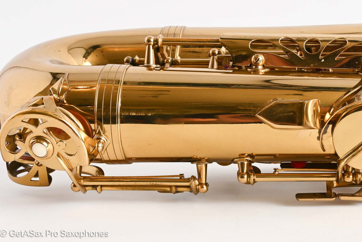 Buffet Super Dynaction SDA Tenor Original Lacquer Overhauled Great Player! 20235