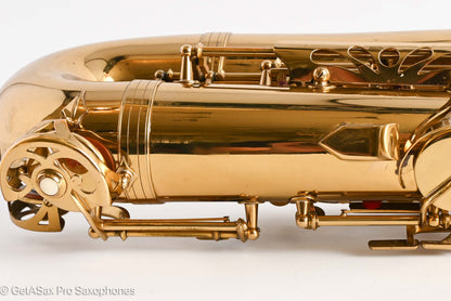 Buffet Super Dynaction SDA Tenor Original Lacquer Overhauled Great Player! 20235