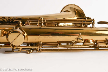 Buffet Super Dynaction SDA Tenor Original Lacquer Overhauled Great Player! 20235