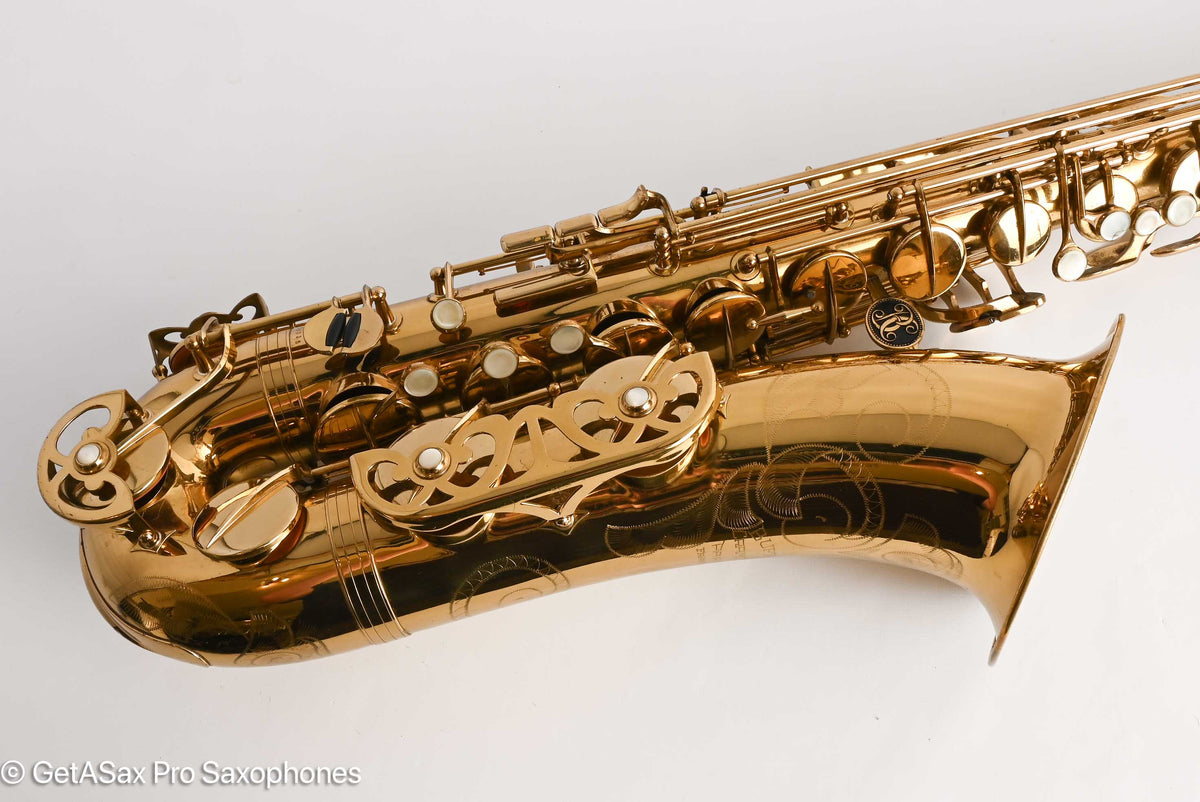Buffet Super Dynaction SDA Tenor Original Lacquer Overhauled Great Player! 20235