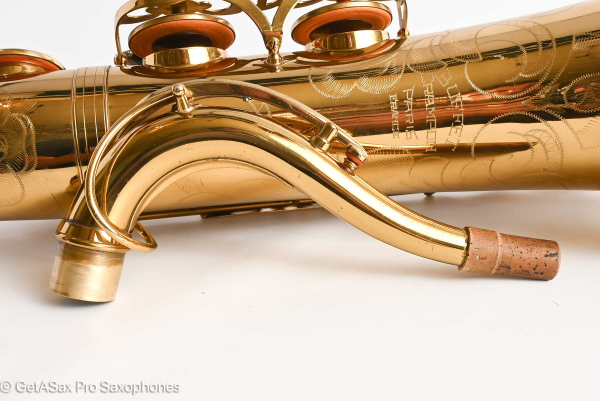 Buffet Super Dynaction SDA Tenor Original Lacquer Overhauled Great Player! 20235