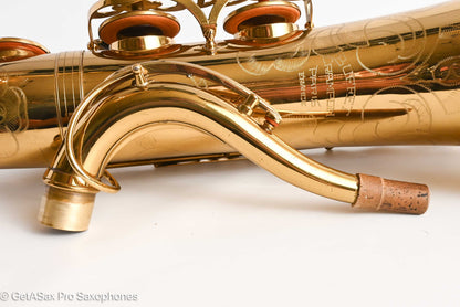 Buffet Super Dynaction SDA Tenor Original Lacquer Overhauled Great Player! 20235
