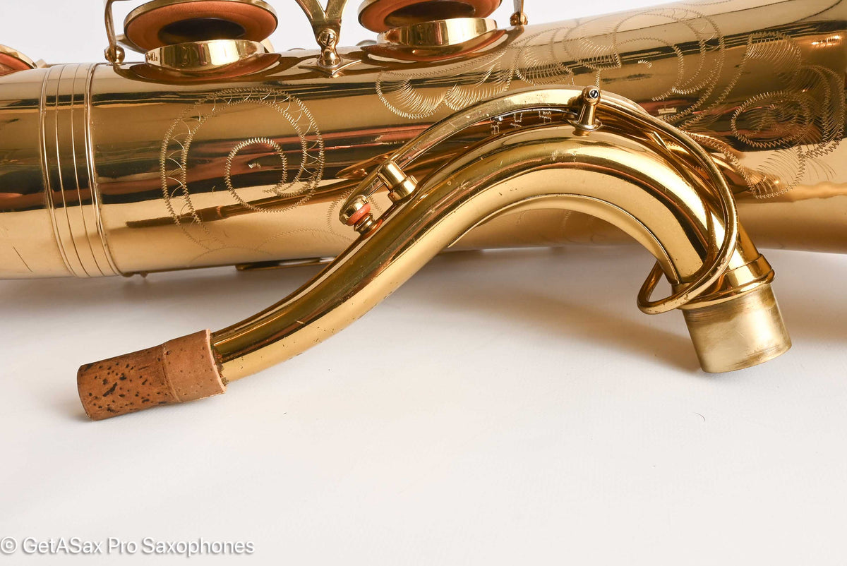 Buffet Super Dynaction SDA Tenor Original Lacquer Overhauled Great Player! 20235