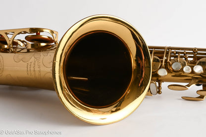 Buffet Super Dynaction SDA Tenor Original Lacquer Overhauled Great Player! 20235