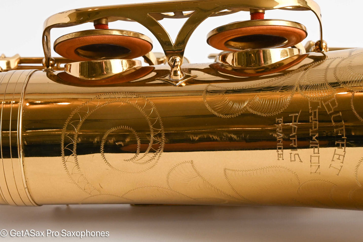Buffet Super Dynaction SDA Tenor Original Lacquer Overhauled Great Player! 20235