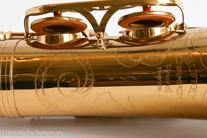 Buffet Super Dynaction SDA Tenor Original Lacquer Overhauled Great Player! 20235