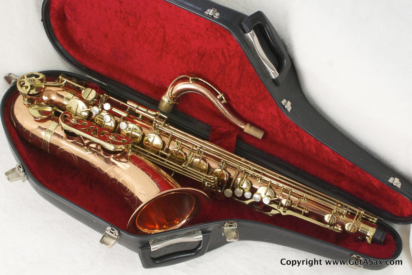 Buffet Prestige Tenor Saxophone Copper Body S-1 / S-3