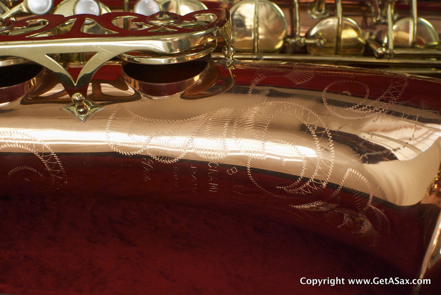 Buffet Prestige Tenor Saxophone Copper Body S-1 / S-3