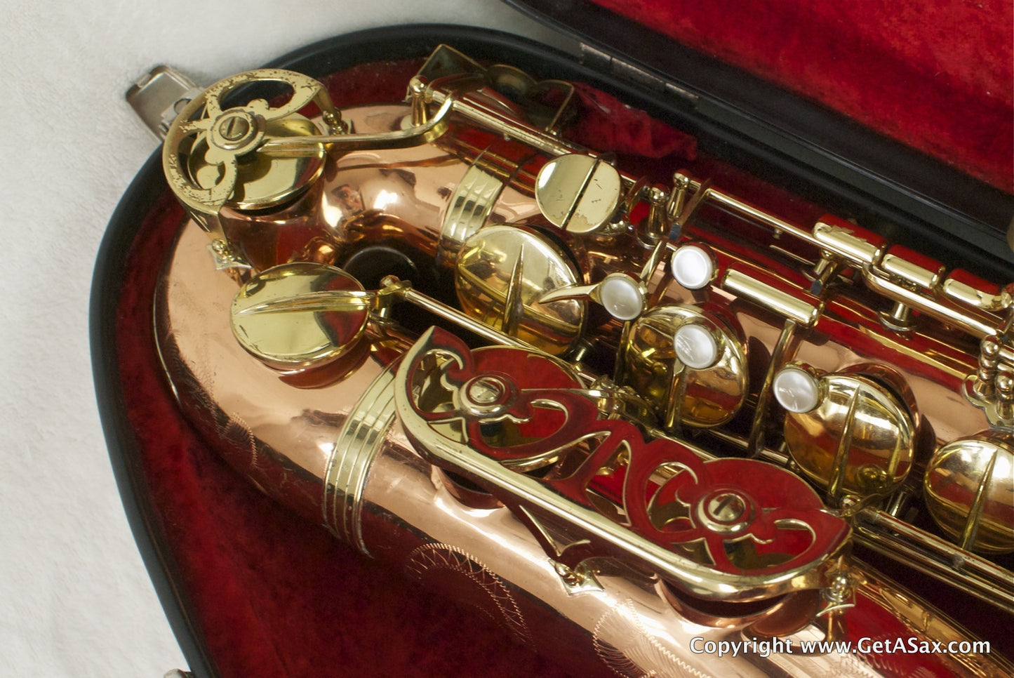 Buffet Prestige Tenor Saxophone Copper Body S-1 / S-3
