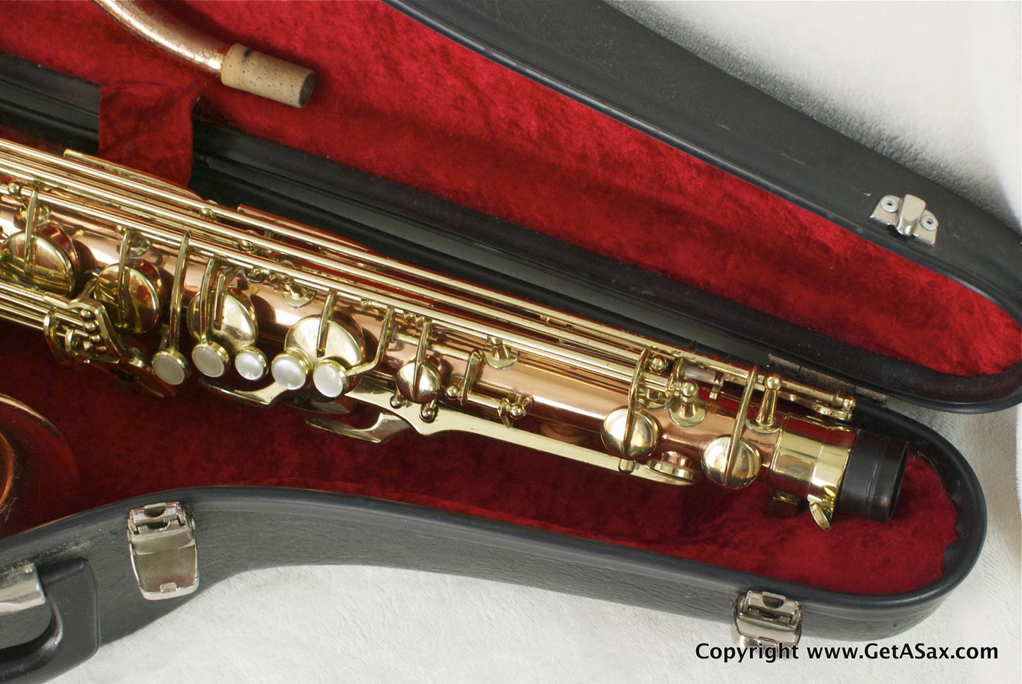 Buffet Prestige Tenor Saxophone Copper Body S-1 / S-3