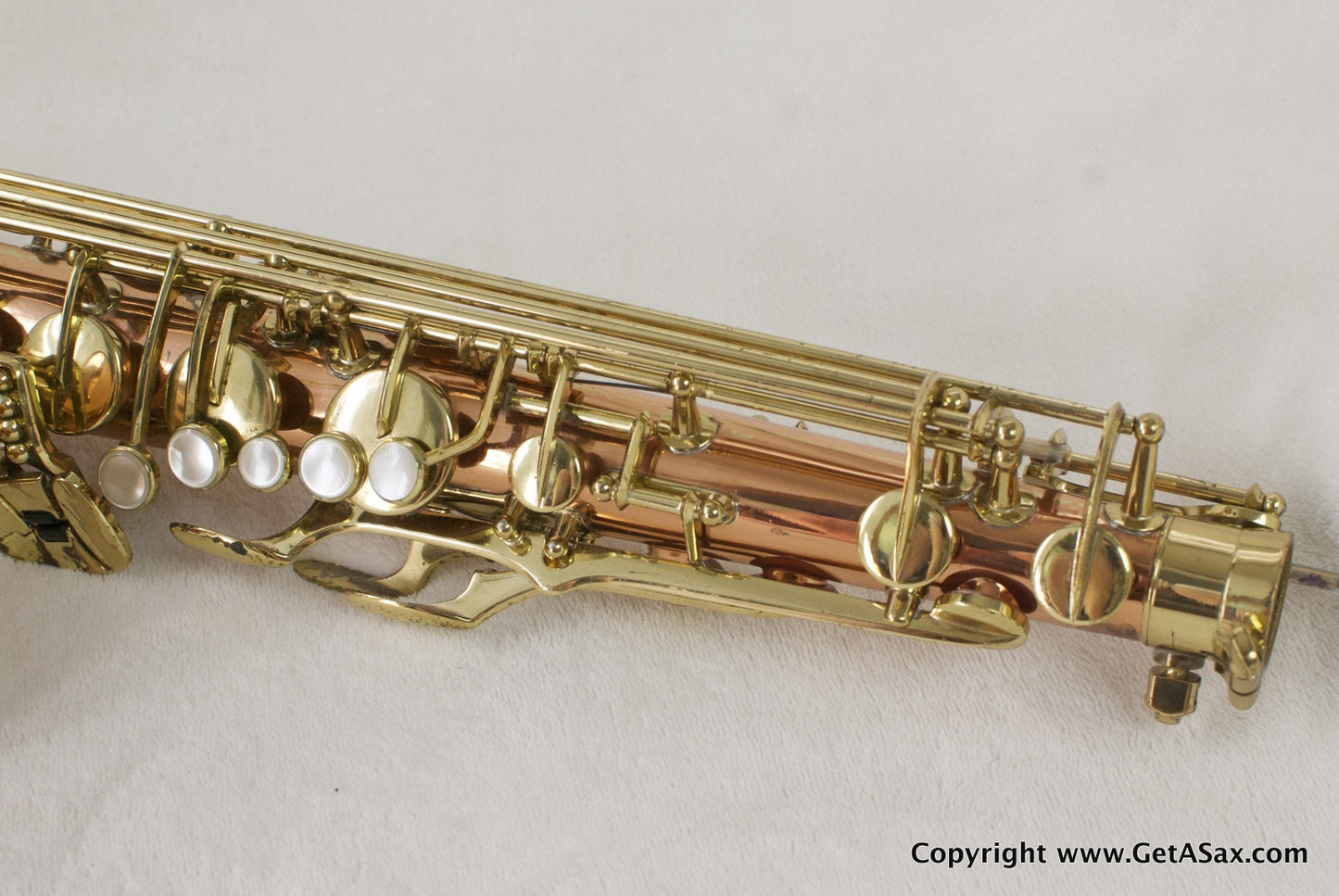 Buffet Prestige Tenor Saxophone Copper Body S-1 / S-3