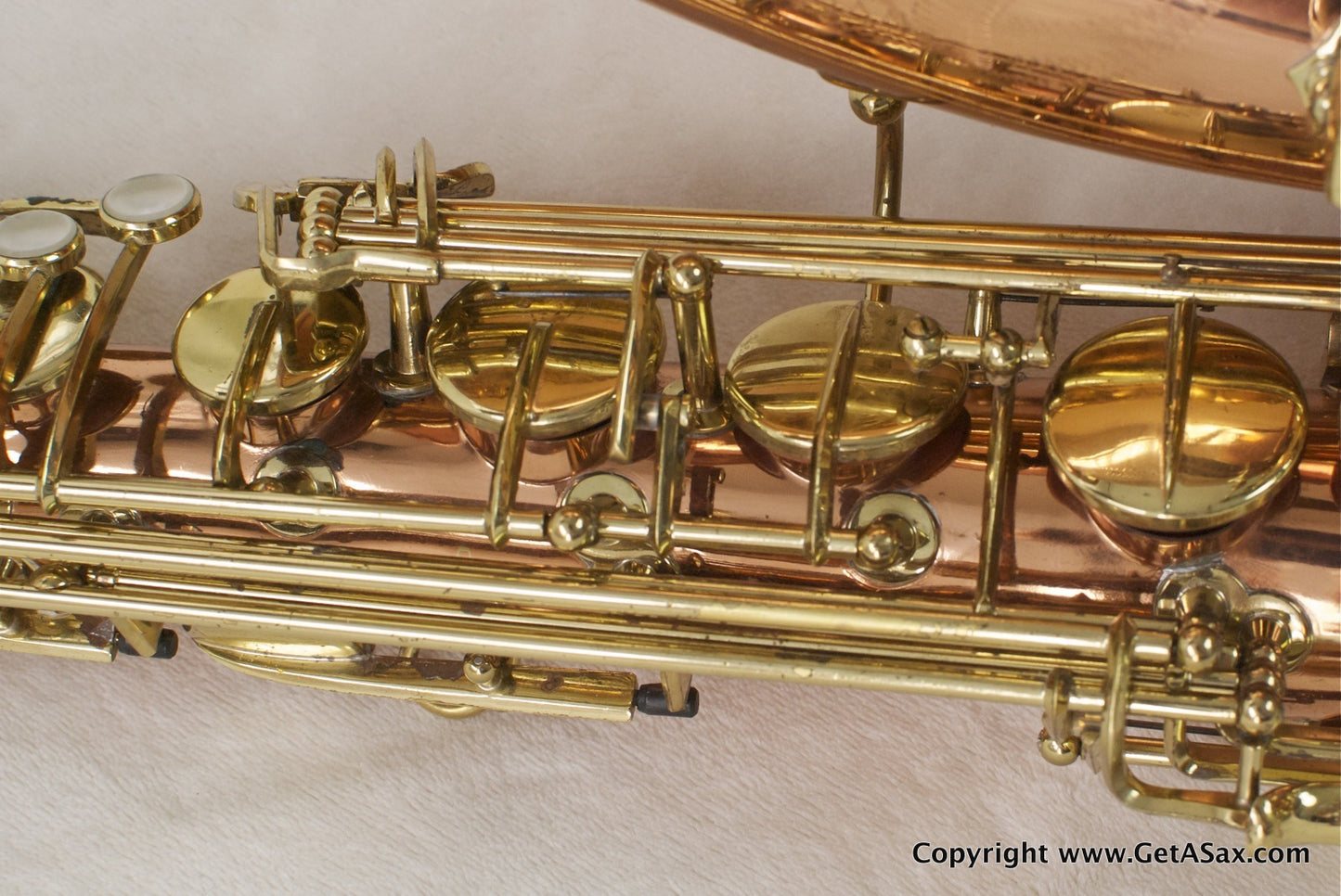 Buffet Prestige Tenor Saxophone Copper Body S-1 / S-3