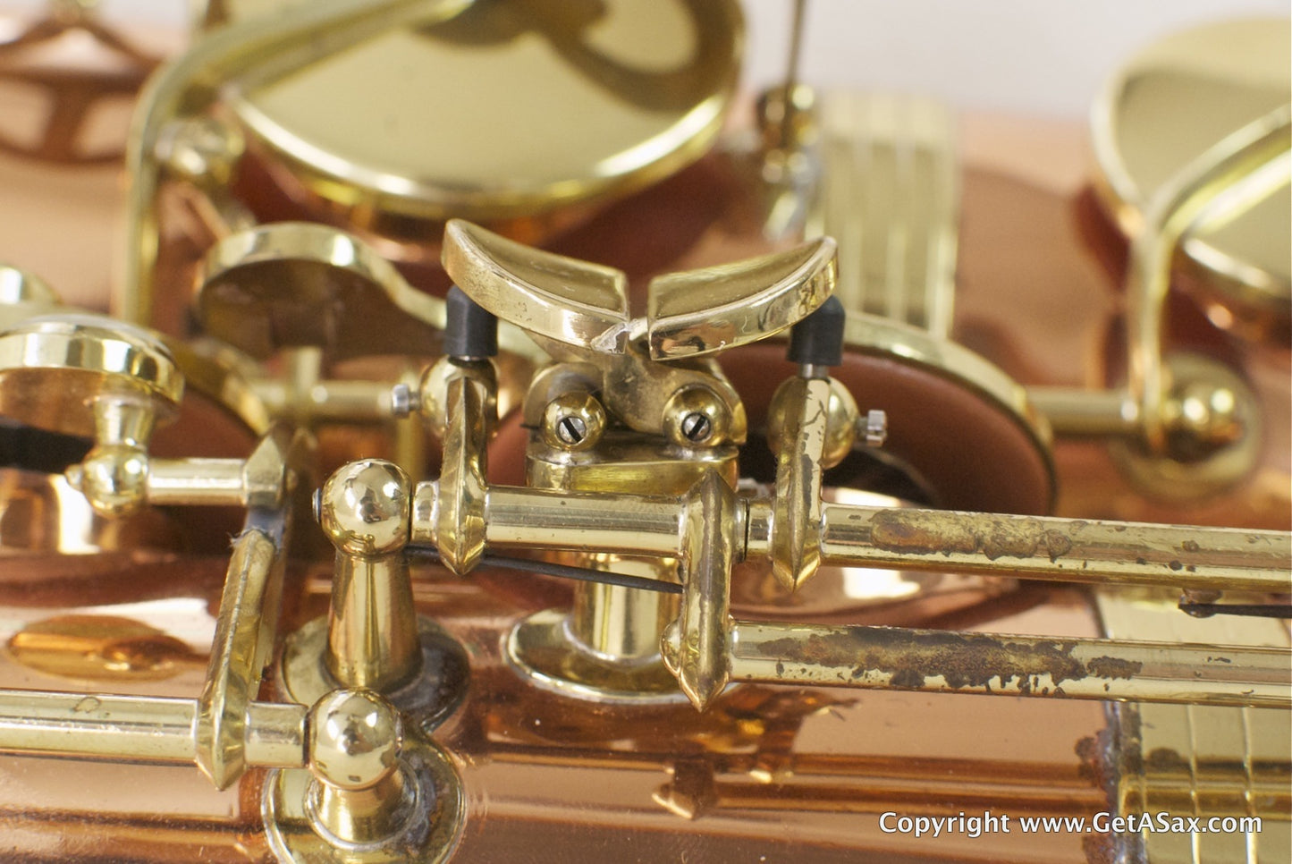 Buffet Prestige Tenor Saxophone Copper Body S-1 / S-3