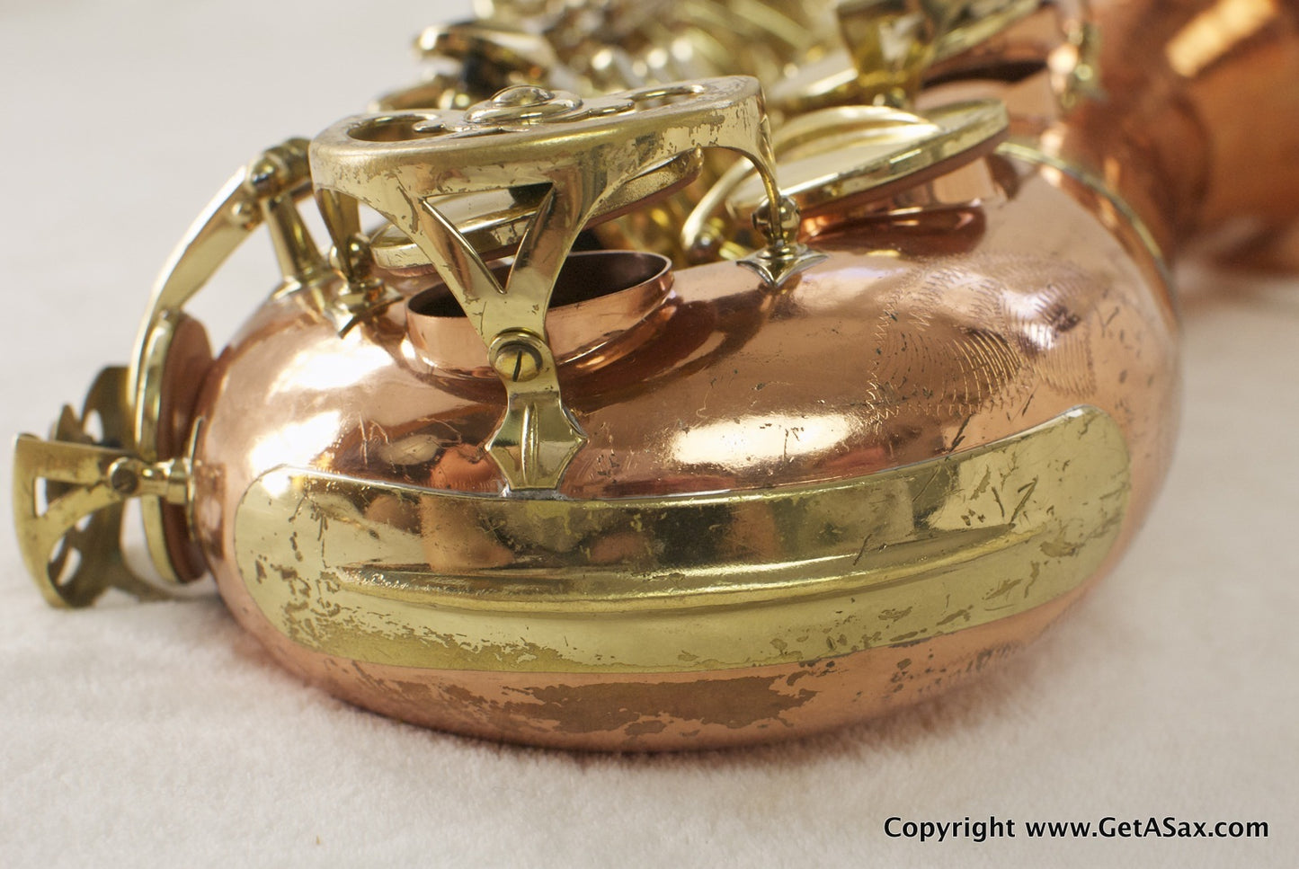 Buffet Prestige Tenor Saxophone Copper Body S-1 / S-3