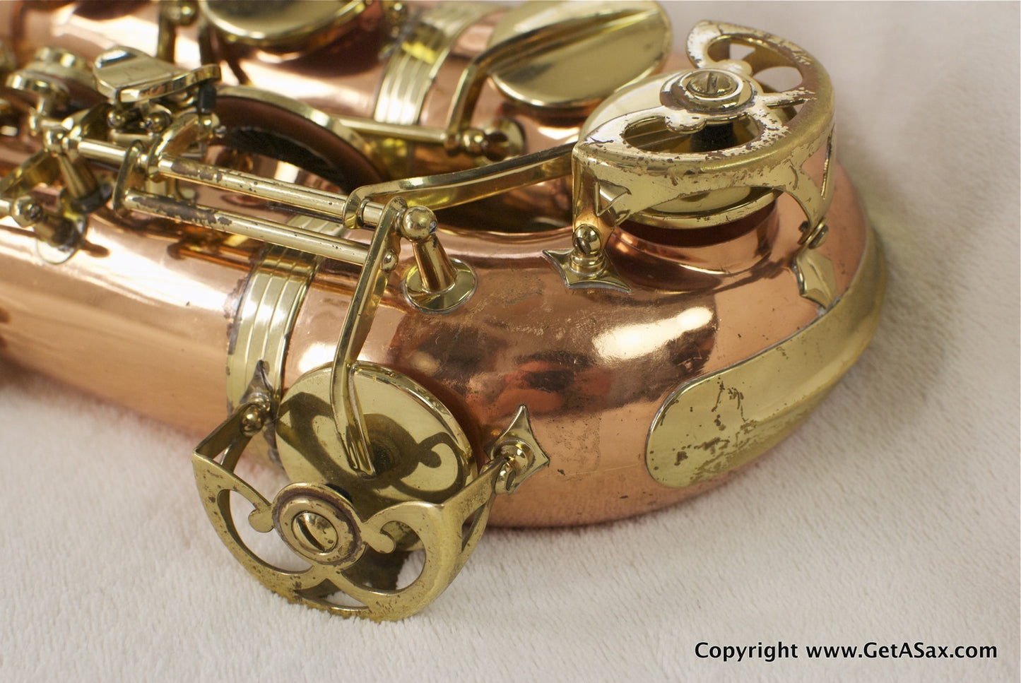 Buffet Prestige Tenor Saxophone Copper Body S-1 / S-3