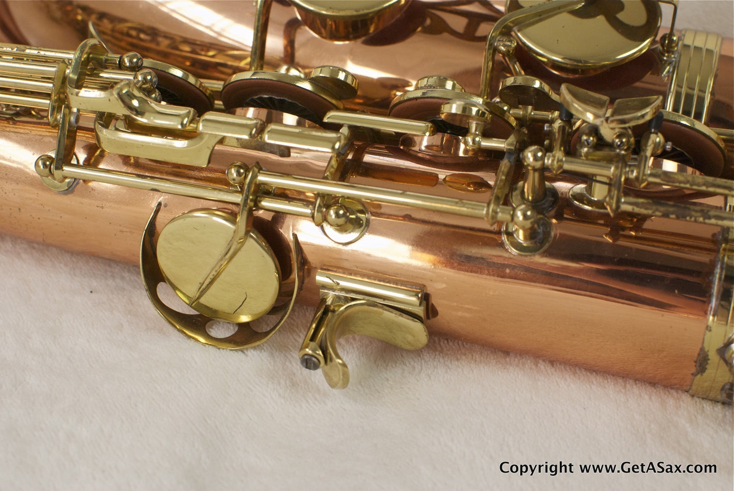 Buffet Prestige Tenor Saxophone Copper Body S-1 / S-3