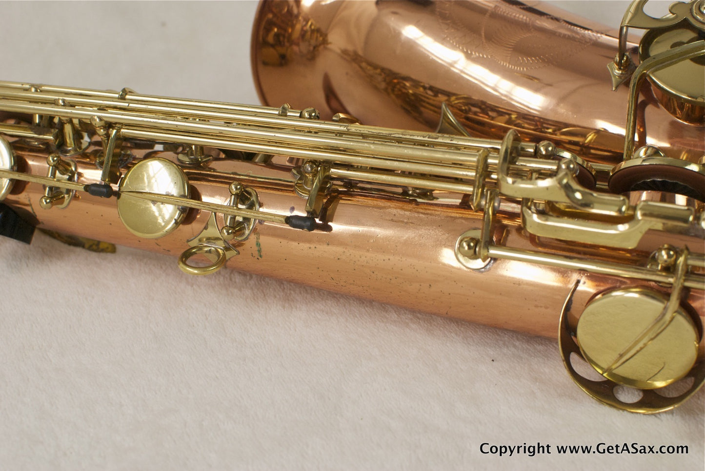 Buffet Prestige Tenor Saxophone Copper Body S-1 / S-3