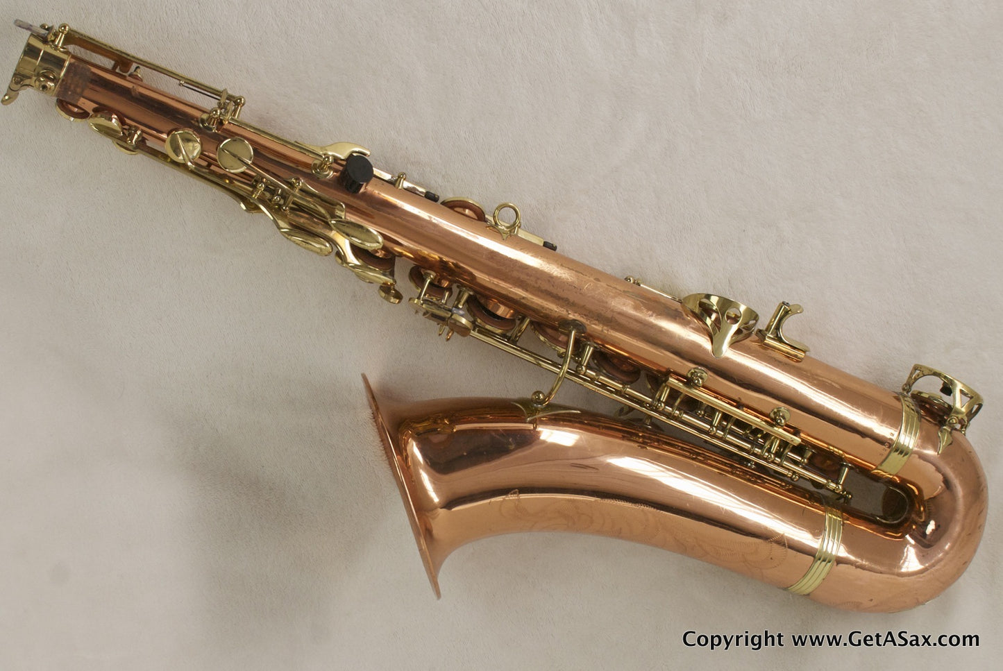 Buffet Prestige Tenor Saxophone Copper Body S-1 / S-3