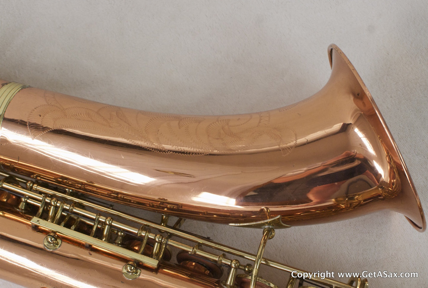 Buffet Prestige Tenor Saxophone Copper Body S-1 / S-3