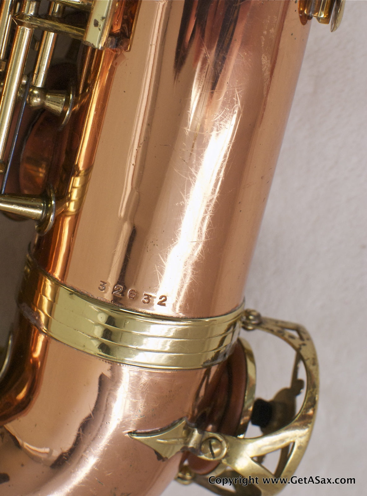 Buffet Prestige Tenor Saxophone Copper Body S-1 / S-3