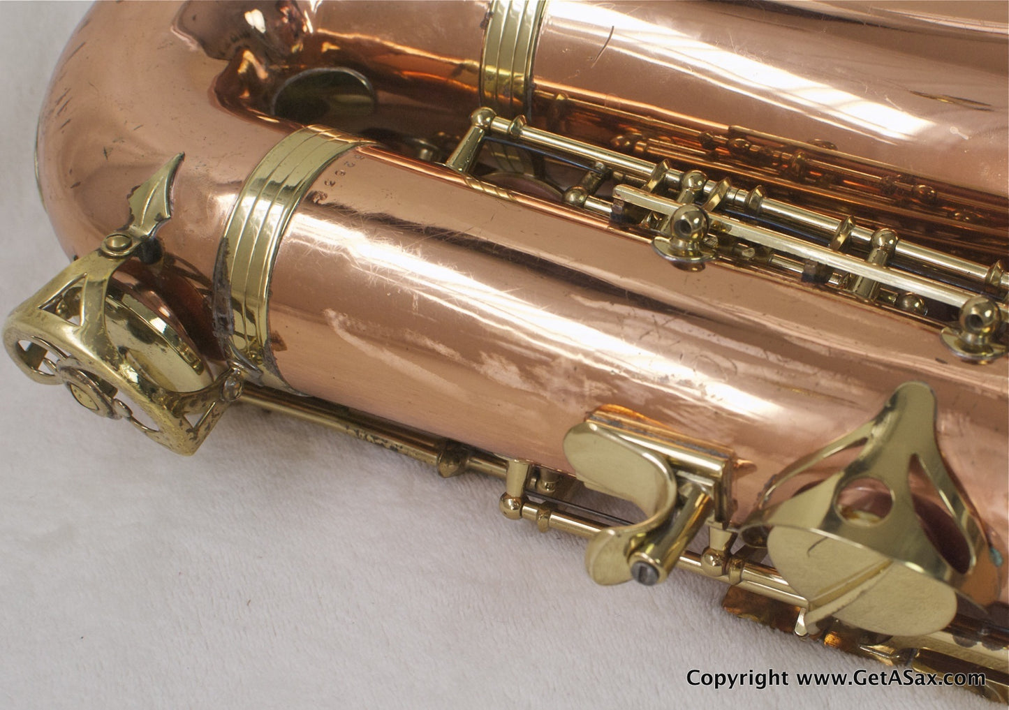 Buffet Prestige Tenor Saxophone Copper Body S-1 / S-3